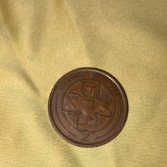1991 Isle of Man 2 Pence Coin - Ellan Vannin Design
