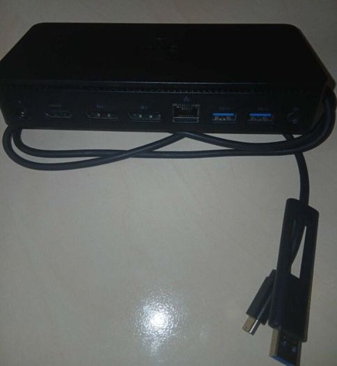 Dell D6000 Docking Station (with 130w AC Adapter)
