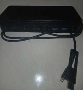 Dell D6000 Docking Station (with 130w AC Adapter)