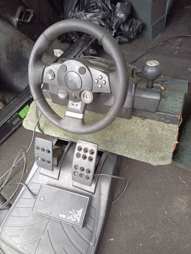 Logitech driving wheel