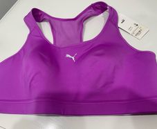 puma wild berry sports bra - RRP 45