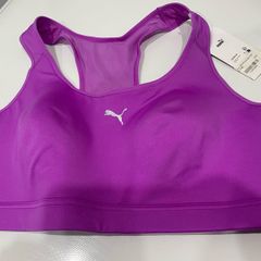 puma wild berry sports bra - RRP 45