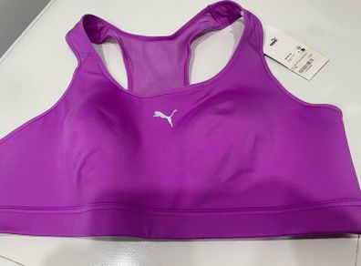 puma wild berry sports bra - RRP 45