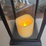 Lantern wooden glass panels Image 2
