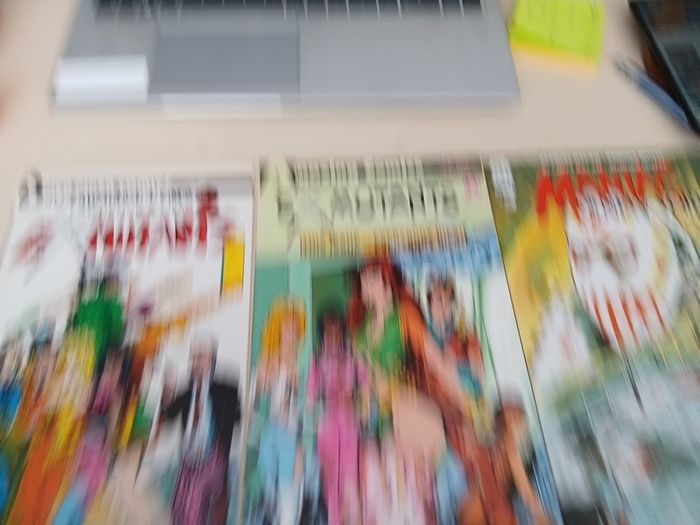 over 30 independent comics