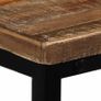 Console Table Solid Reclaimed Teak 90x30x76 cm Image 8
