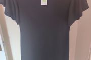 BNWT black classy dress size UK12 EU40 Postage included