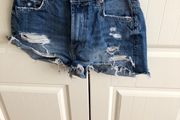denim shorts Ladies