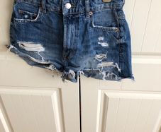 denim shorts Ladies