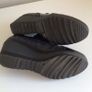 Jose Saenz Ladies Navy Blue Leather bootie wedge size 5 Eu 38 Image 7