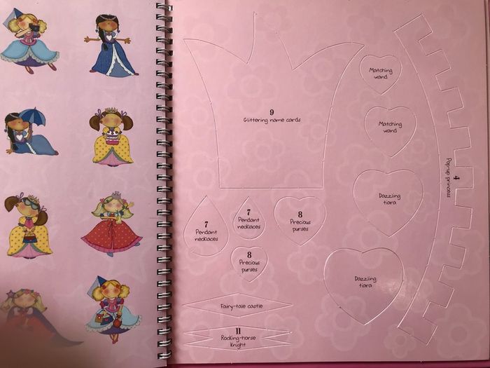 Princess Craft book