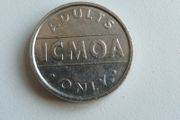 Irish machine token