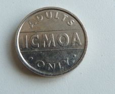 Irish machine token
