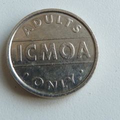 Irish machine token