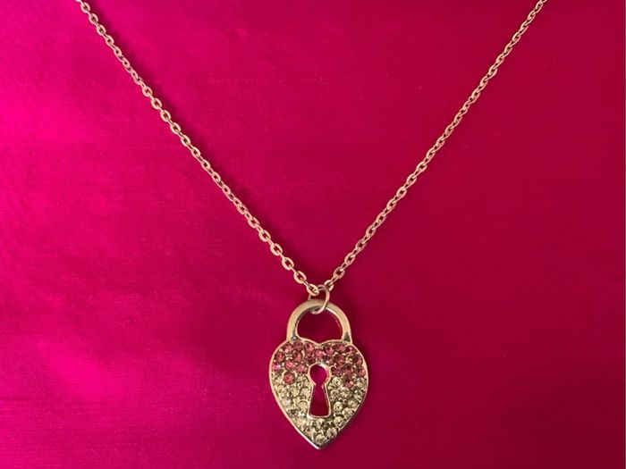 Vintage Heart Pendant