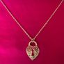 Vintage Heart Pendant Image 3
