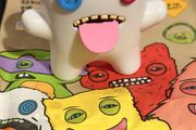 Fuggler [Ultra Rare] 'Oogah Boogah' (White) Series 2 Collectible Figure