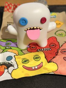 Fuggler [Ultra Rare] 'Oogah Boogah' (White) Series 2 Collectible Figure