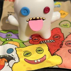 Fuggler [Ultra Rare] 'Oogah Boogah' (White) Series 2 Collectible Figure