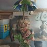 1970s Ceramic Hanging Clown Image 5