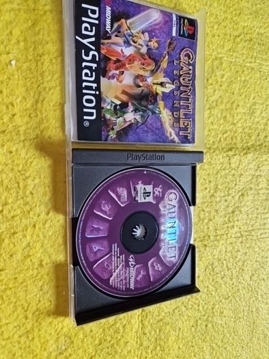 Gauntlet Legends PlayStation1 ps1 PlayStation2 ps2 games Original