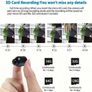 NEW 1080P HD Wireless CCTV live Mini Camera + audio Home Security nanny can etc Image 8