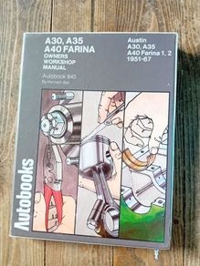 Austin Owner Workshop Manual