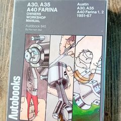 Austin Owner Workshop Manual
