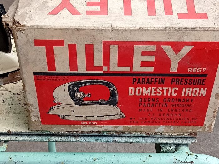 Vintage Tilley Iron