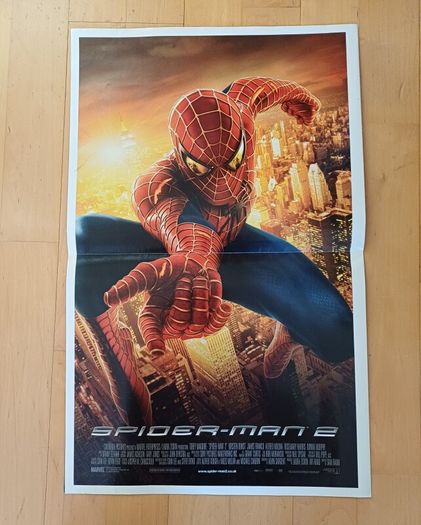 2004 Daily Bugle Spiderman Poster