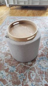 Storage Stool and Tray