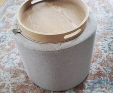 Storage Stool and Tray
