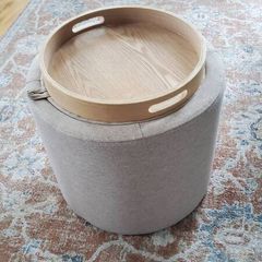 Storage Stool and Tray