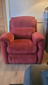 super comfy armchair
