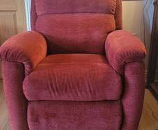 super comfy armchair