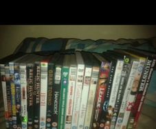 DVD collection