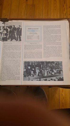 Treasury Of Great Operetta. 12 Vynal 33 RECORDS BOXED. All In Sleeves C/w Fabolous Booklet Of All The Conductors.