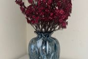 Flower vase and flowers