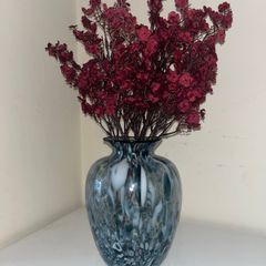Flower vase and flowers