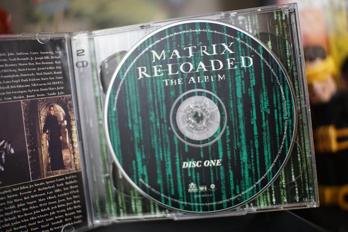 Matrix Reload Soundtrack ! 2-Disc Set ! CD ! Music From and Inspired by Motion Picture !