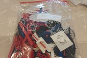 LEGO Technic 8068 Rescue Helicopter - Loose Parts Only (100% Brick Complete