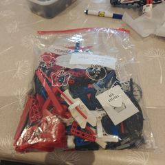 LEGO Technic 8068 Rescue Helicopter - Loose Parts Only (100% Brick Complete