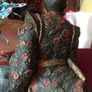 A fine bronze of a samurai signed  MIYAO Image 9