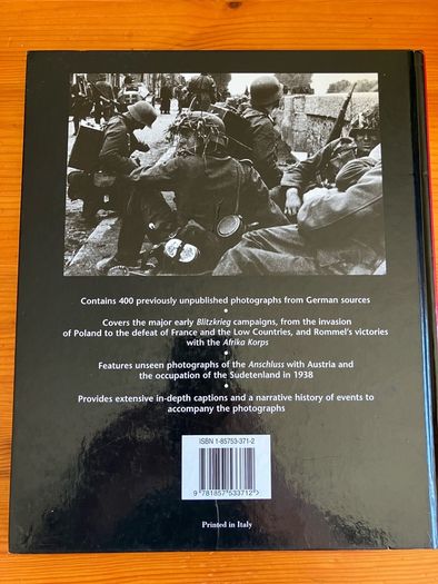 War book: 'Blitzkrieg'