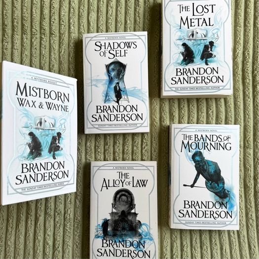 Mistborn Wax & Wayne The Complete Series