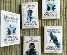 Mistborn Wax & Wayne The Complete Series