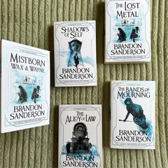 Mistborn Wax & Wayne The Complete Series