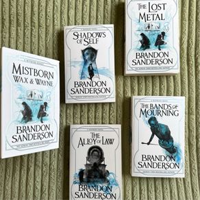 Mistborn Wax & Wayne The Complete Series