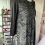 dress bnwt Naya dress T1 black funky dress Image 10