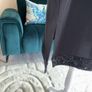Glamorous Ladies Black Tunic Top with sequins from Michele Hope Image 10